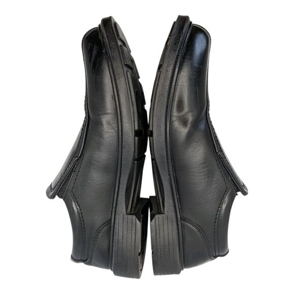 Deer Stags Greenpoint Black Mens 8W Classic Casual Comfort Shoe Loafer Career - Picture 6 of 8